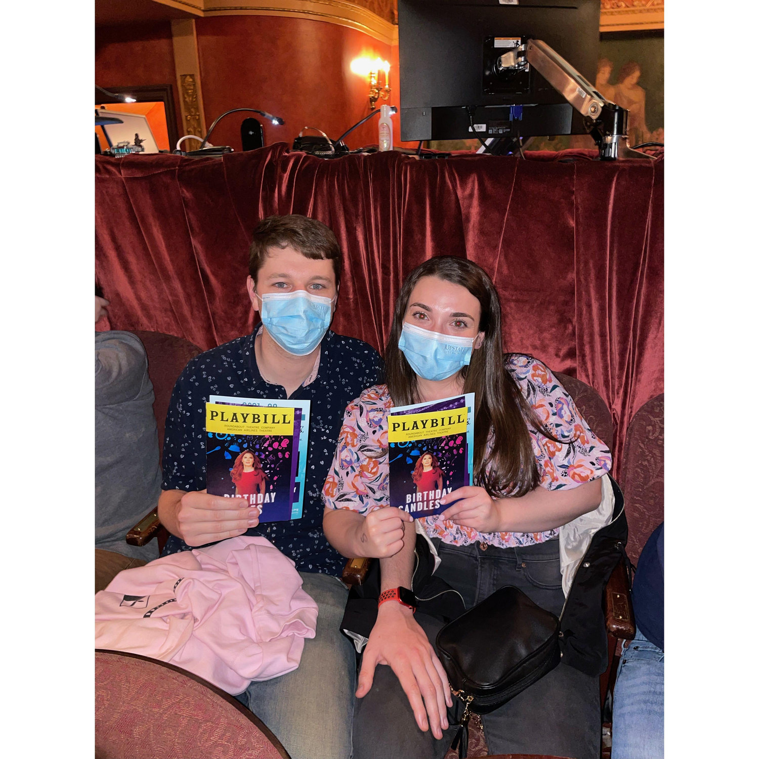 Tyler's first Broadway play (April 16, 2022)
