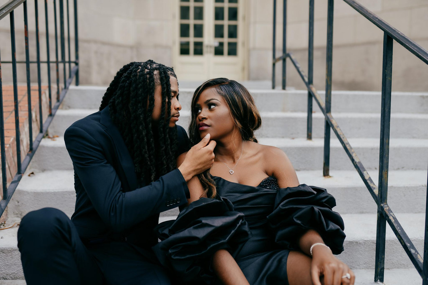 The Wedding Website of A’Mya Lyons and Tre Edge