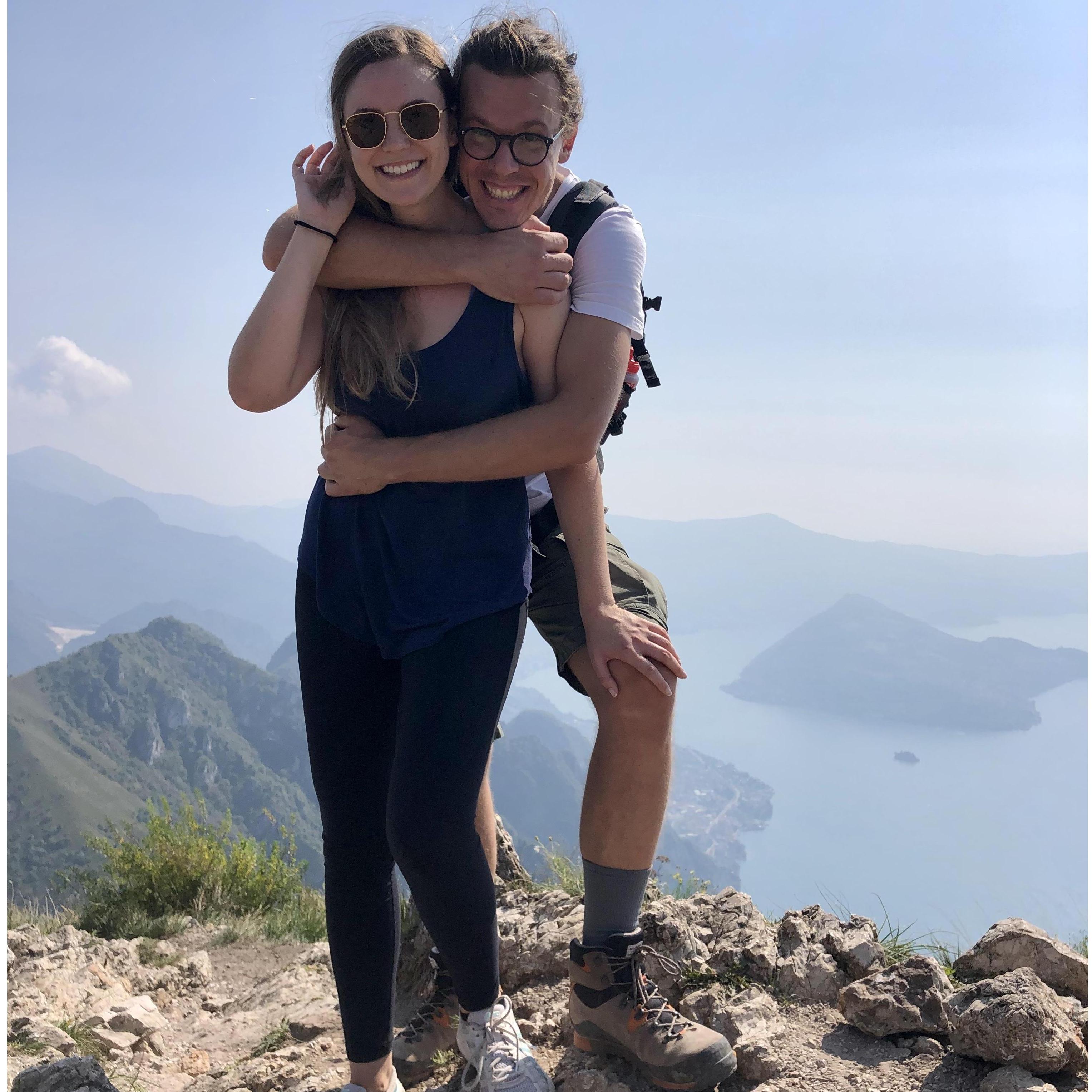 Iseo lake