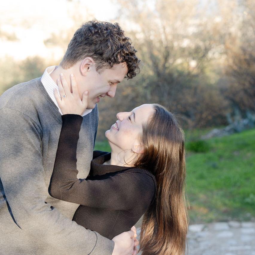 Photos from our engagement in Greece!