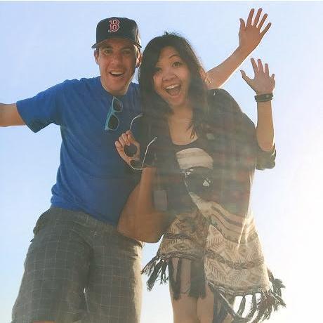 The day we had our first kissed! April 2015 in Santa Monica Beach