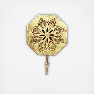 Serena Octagon Single Hook