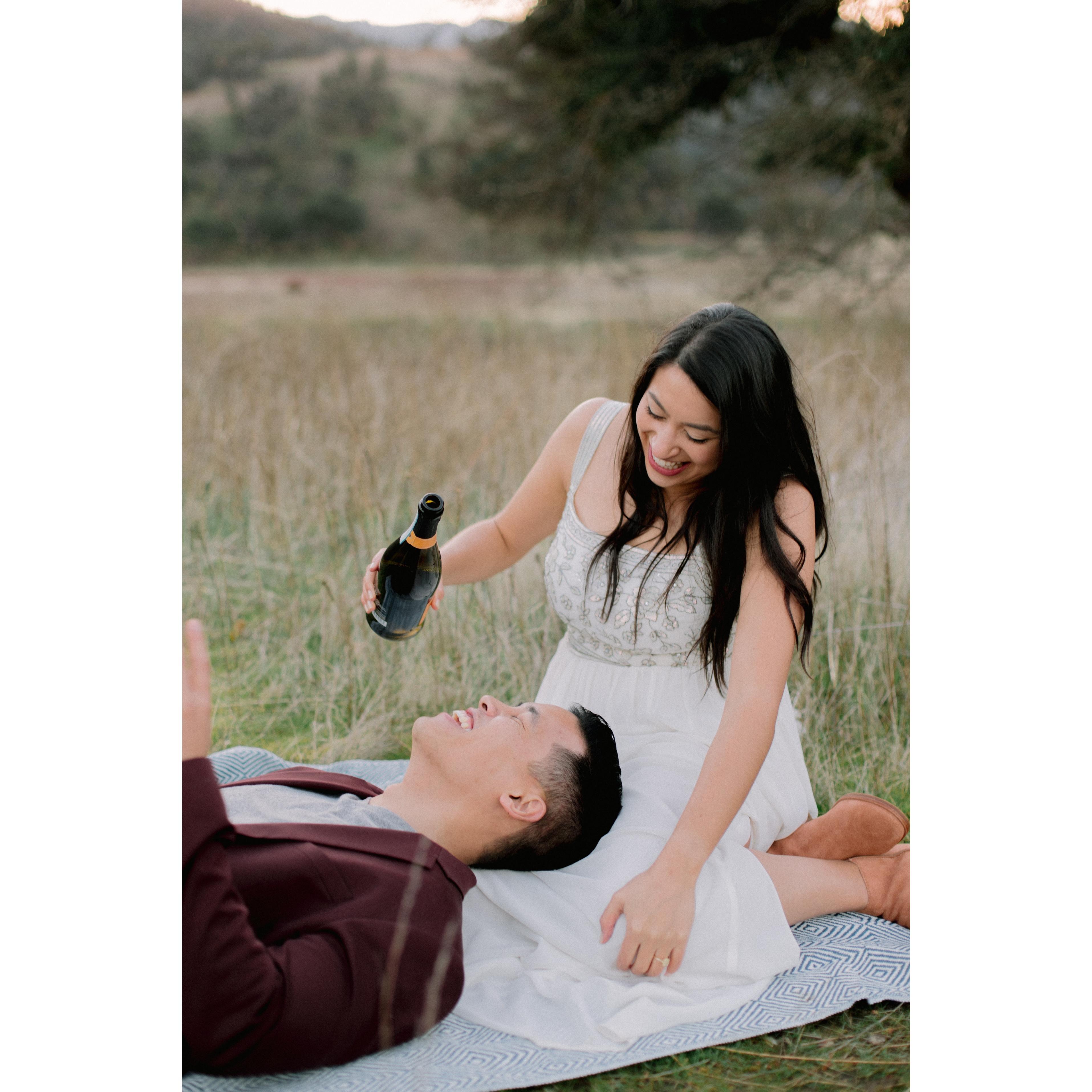 Champagne series