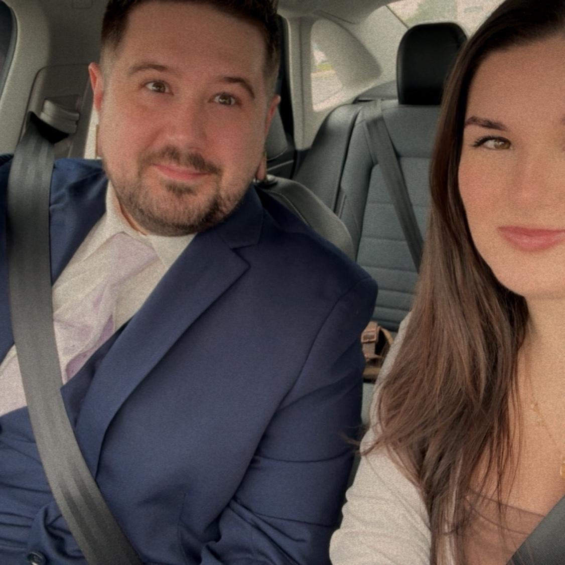 This is when James and I went to our friend Bri's wedding in Texas!