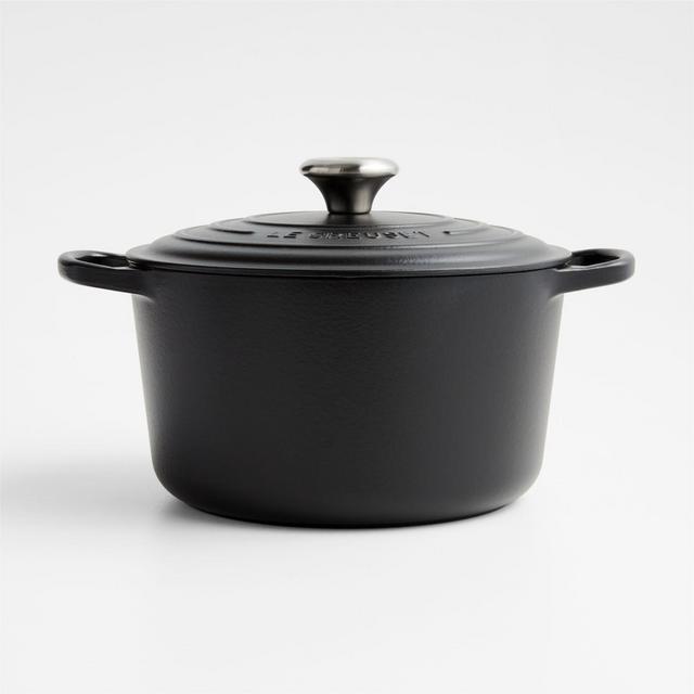 Le Creuset Licorice 5.25-Qt. Deep Dutch Oven