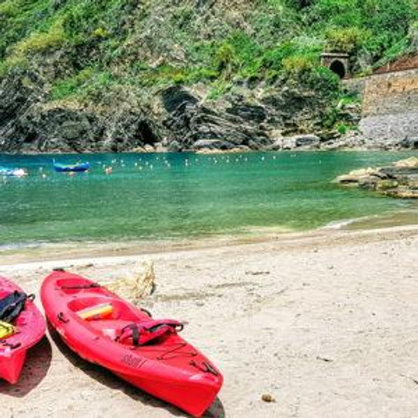 Kayak Adventure in Cinque Terre