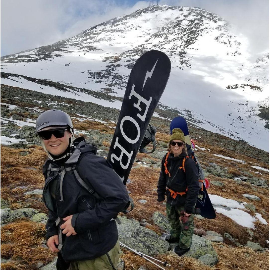 We finally made it to Tuckerman Ravine!