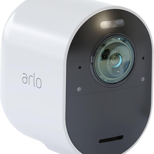 Arlo - Ultra Indoor/Outdoor 4K HDR Wi-Fi Wire Free Security Camera (add-on camera)