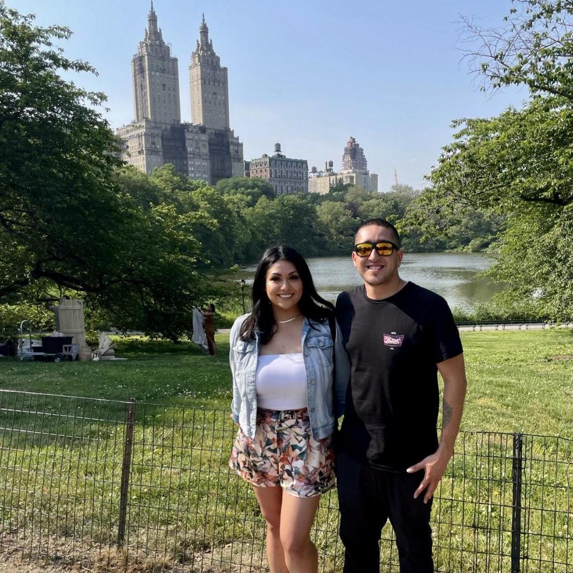 Views from Central Park in New York City