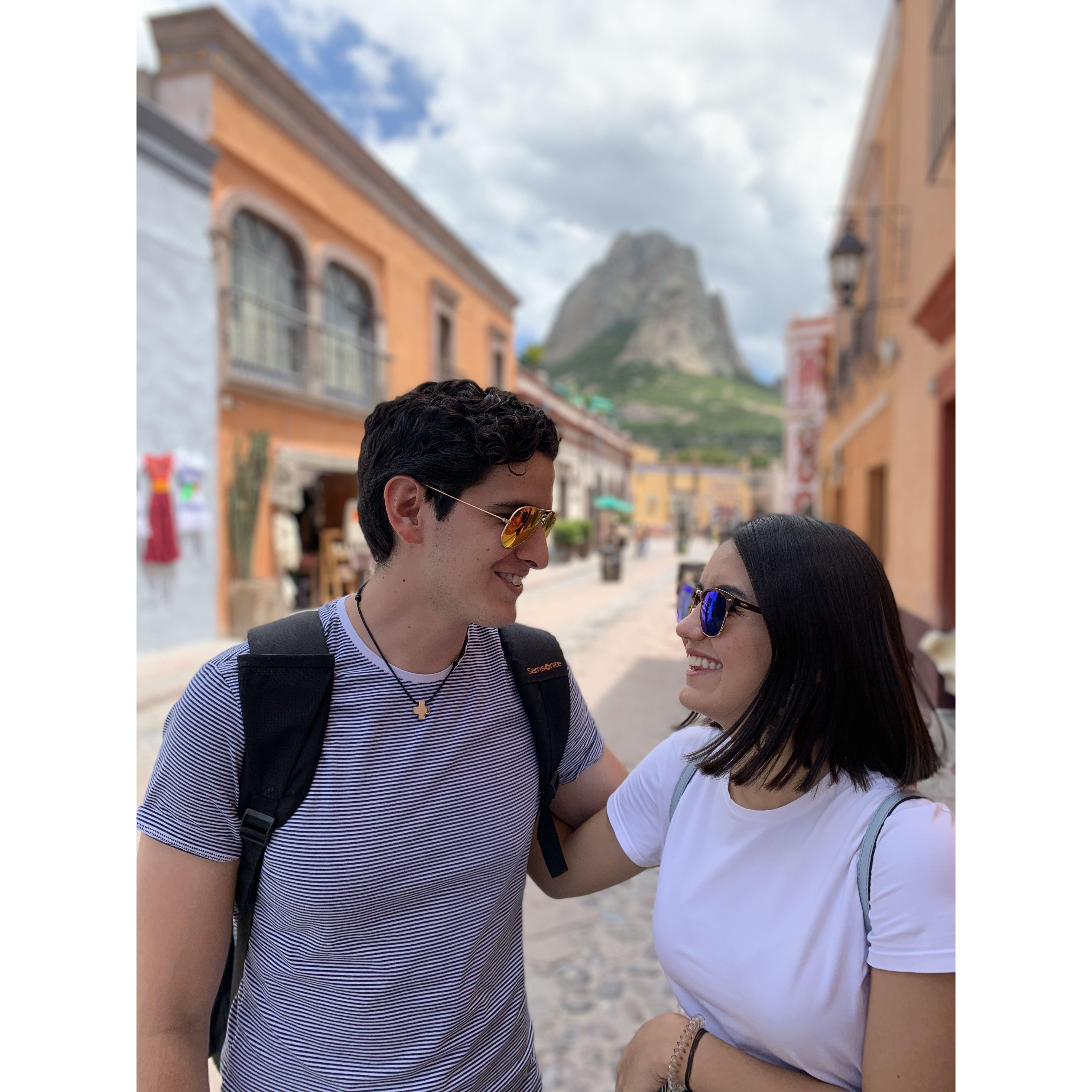 El primer viaje de Almendra con la familia de Luis