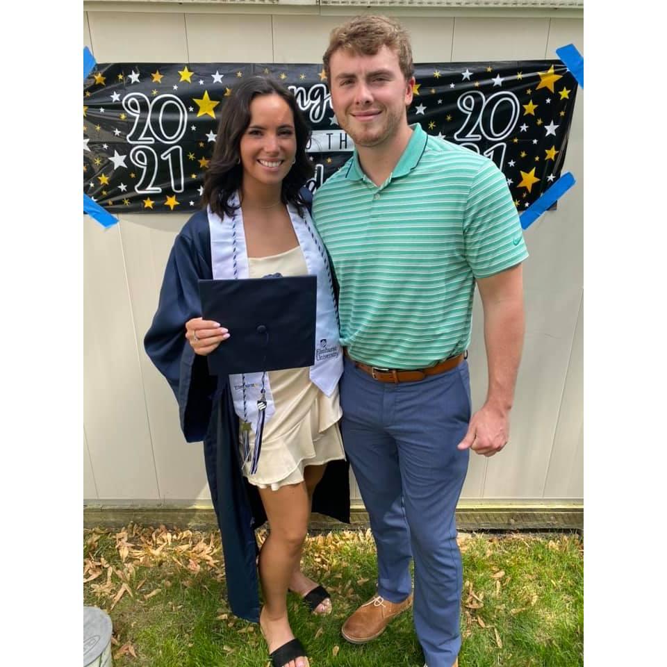 Sarah's Nursing School Graduation-2021