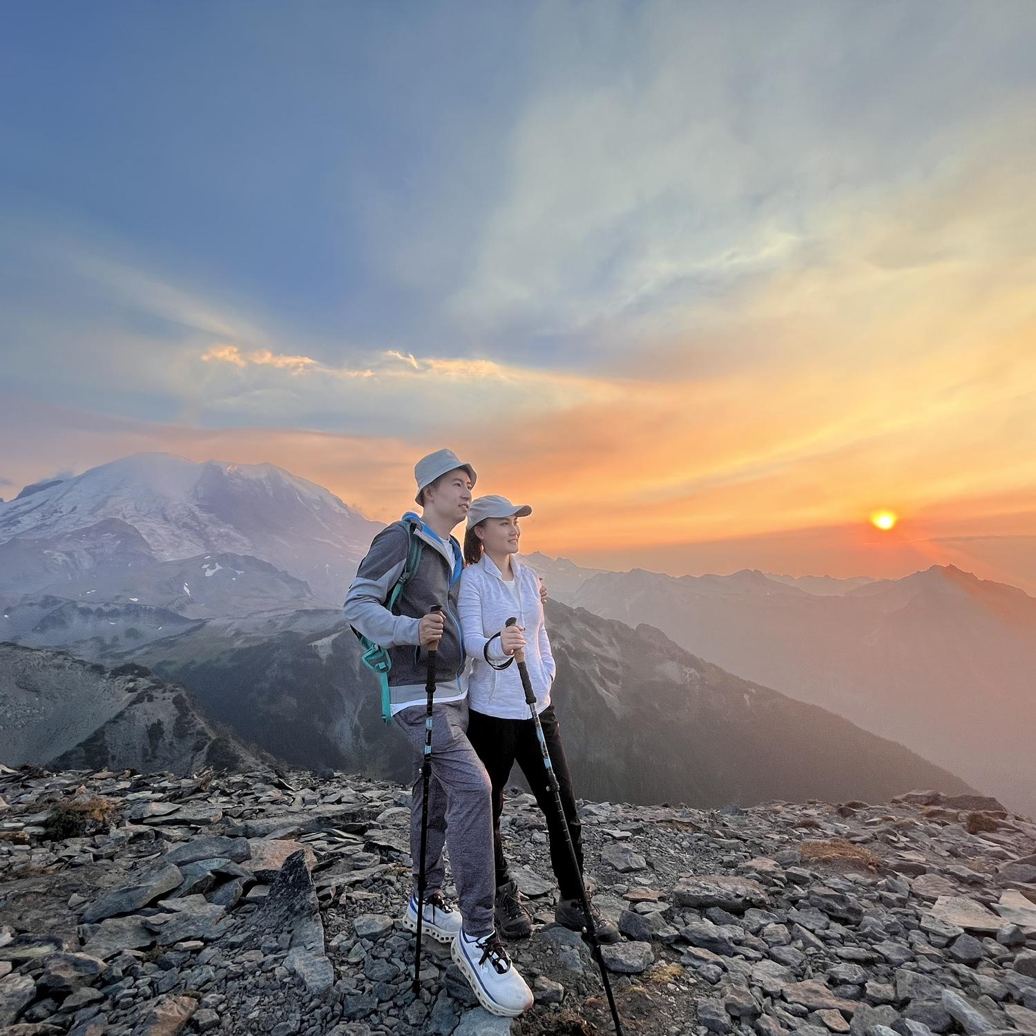 Mount Fremont Lookout in September 2023! 华盛顿州弗里蒙特山瞭望台
