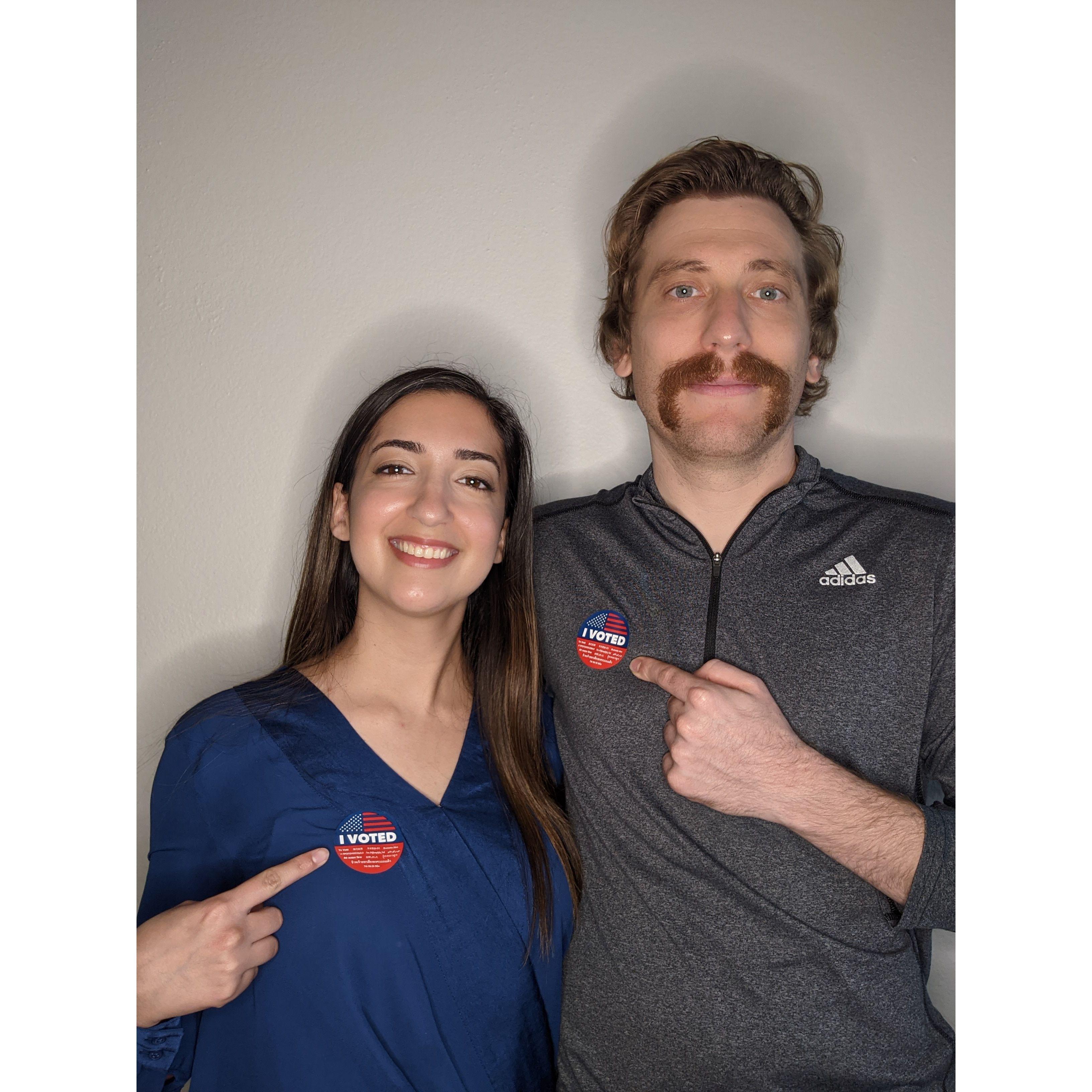 The COVID Stache