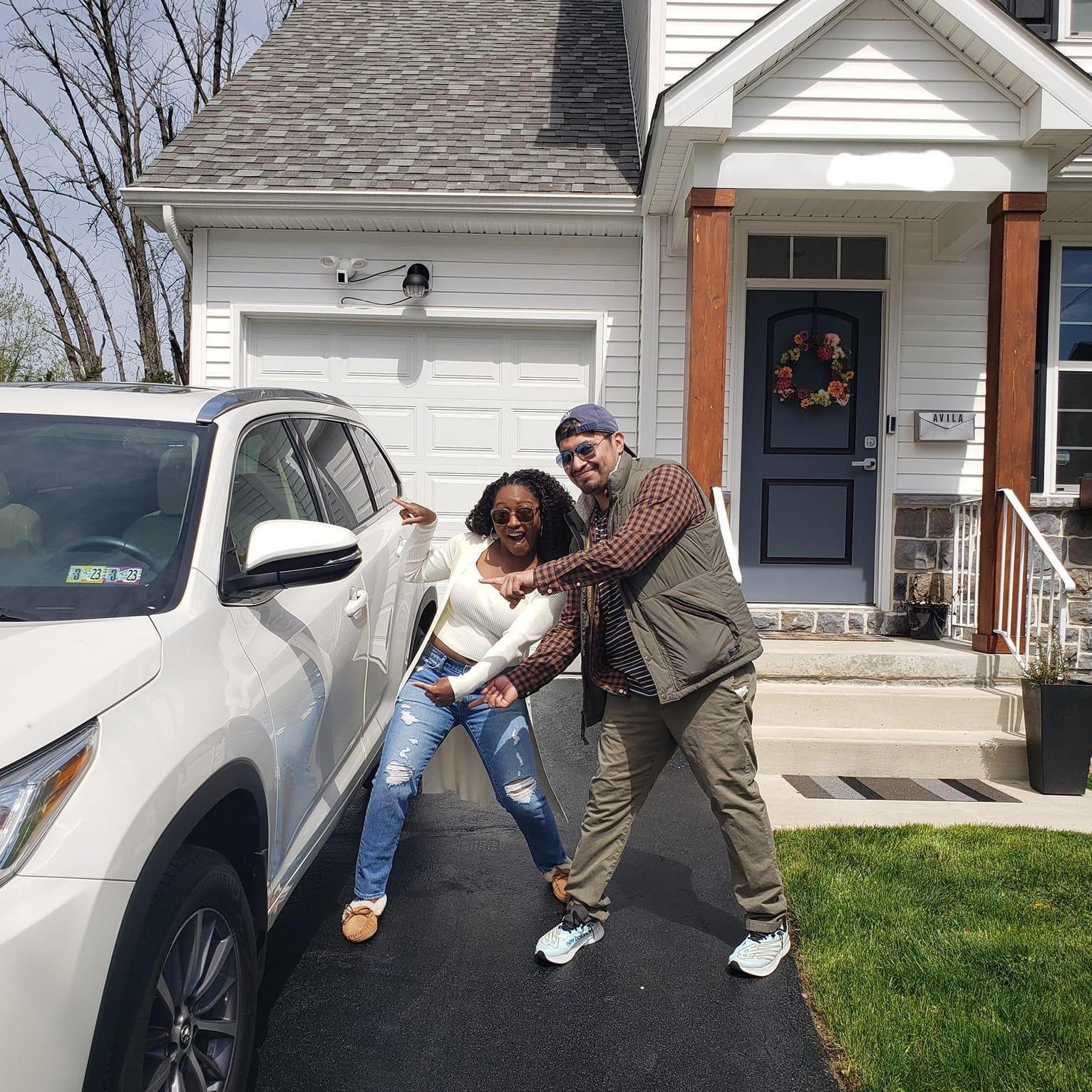 The day we purchased our Dream Car!!