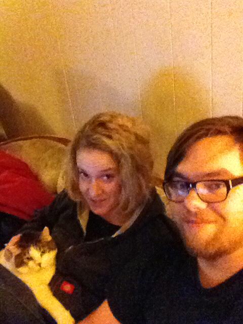 Us and Creener in 2012