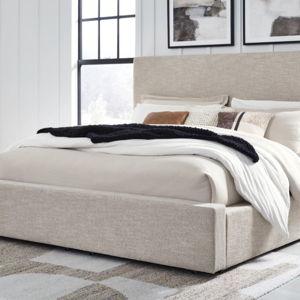 Kristiland King Upholstered Storage Bed | Ashley