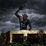 Cutting Edge Haunted House