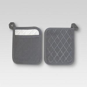 Product description page - Gray Pot Holder - Threshold™