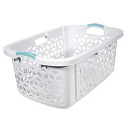 Home Logic® 2 Bushel White Stacking Laundry Basket at Menards®