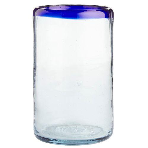Blue Rim Tumbler