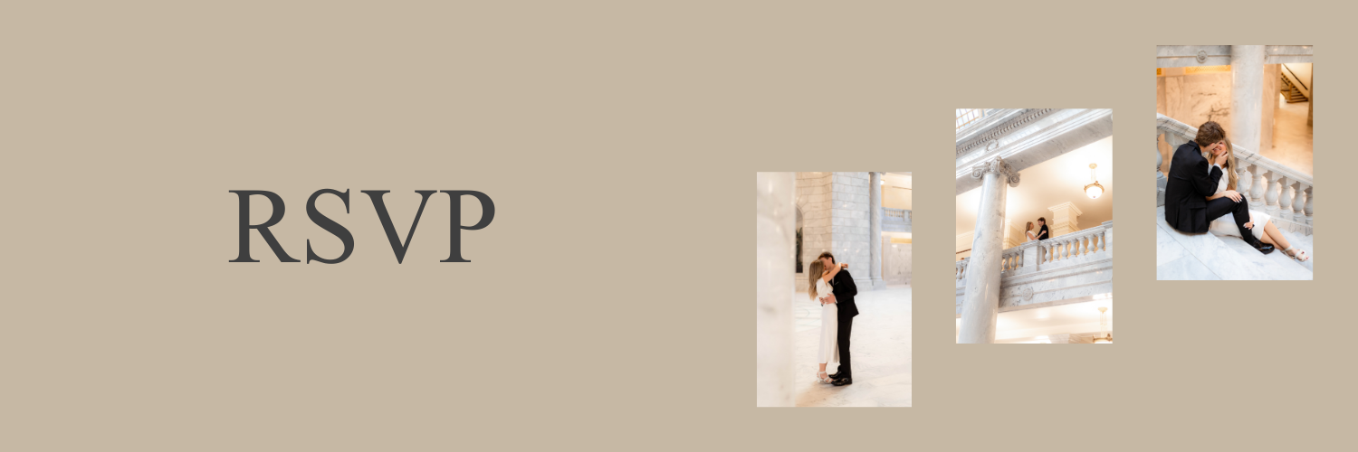 The Wedding Website of Levi Hall and Aspen Wright
