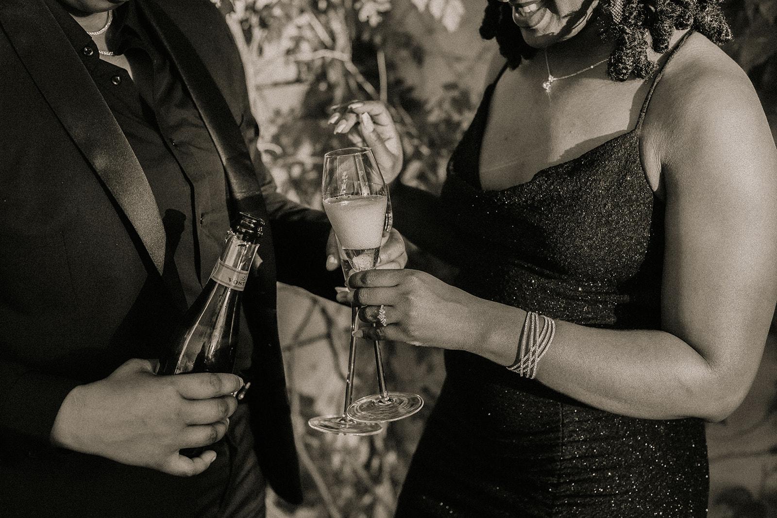 The Wedding Website of Deleysia Huffman and Tatyana Smith