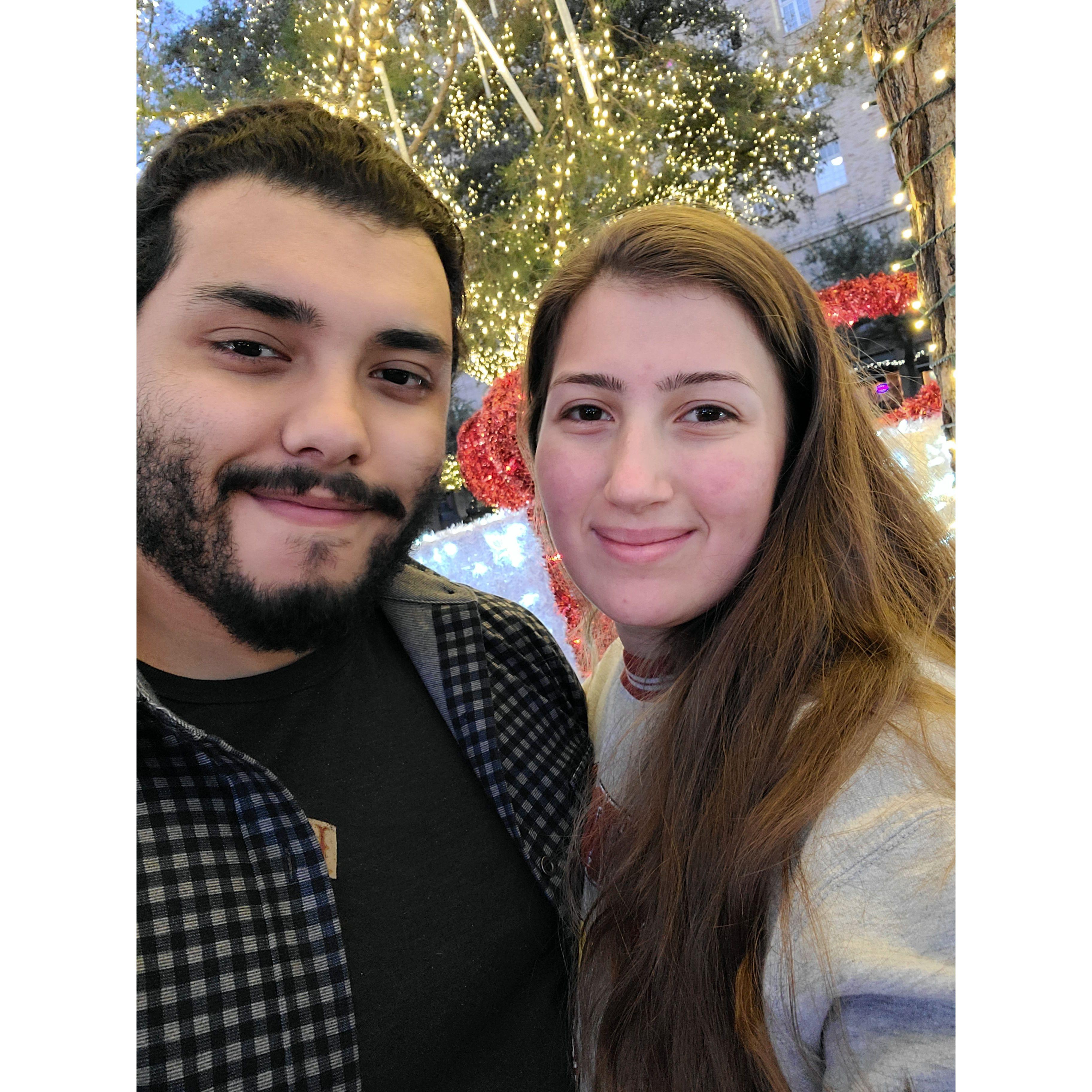 Christmas 2023 - Pedro flew into El Paso to spend time with me for the holidays.