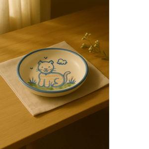 Kitty Pasta Plate