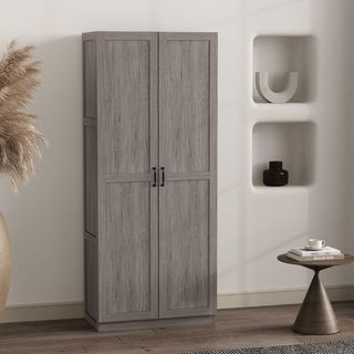 Cornelia 7-Shelf Storage Cabinet