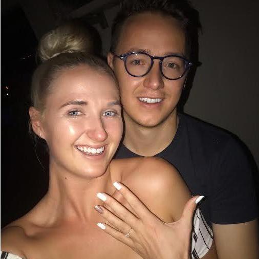Warren finally popped the question - 26th of March 2019.