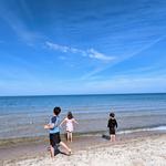 Relax on the beach!
