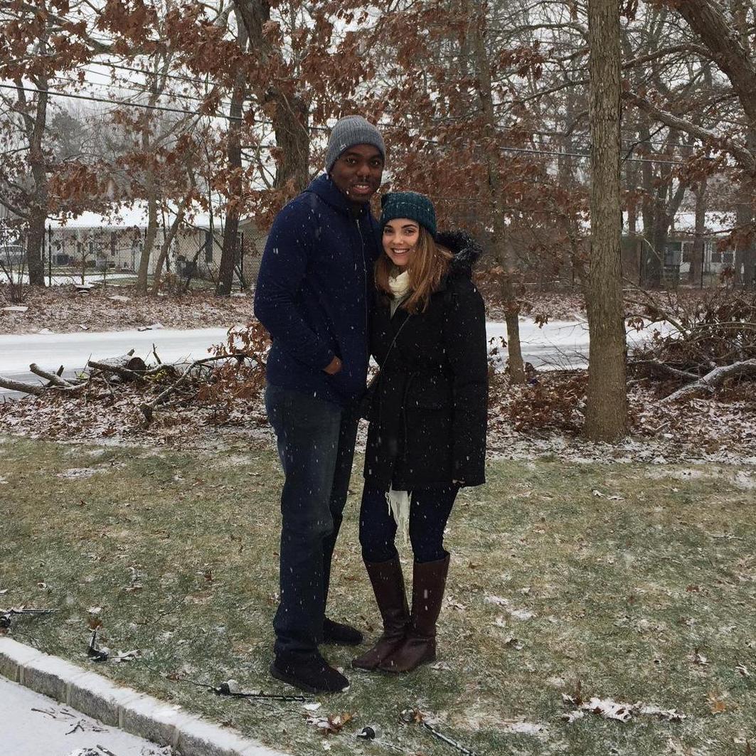 Visiting friends in the snow for my New Years surprise trip 2018!