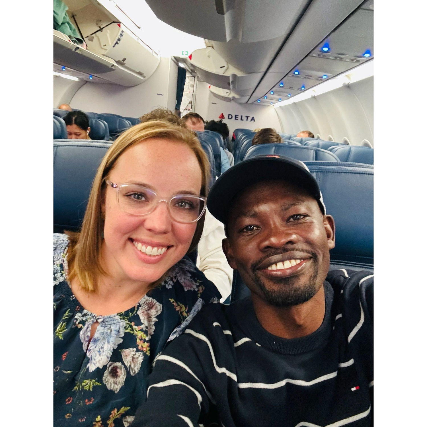 We love traveling together! Here's to exploring God's creation together forever!