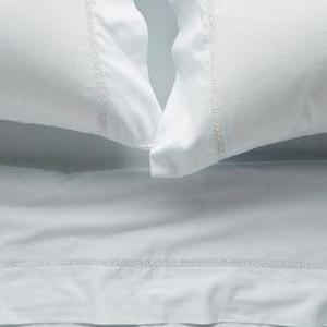 Sateen Hemstitch Sheet Set