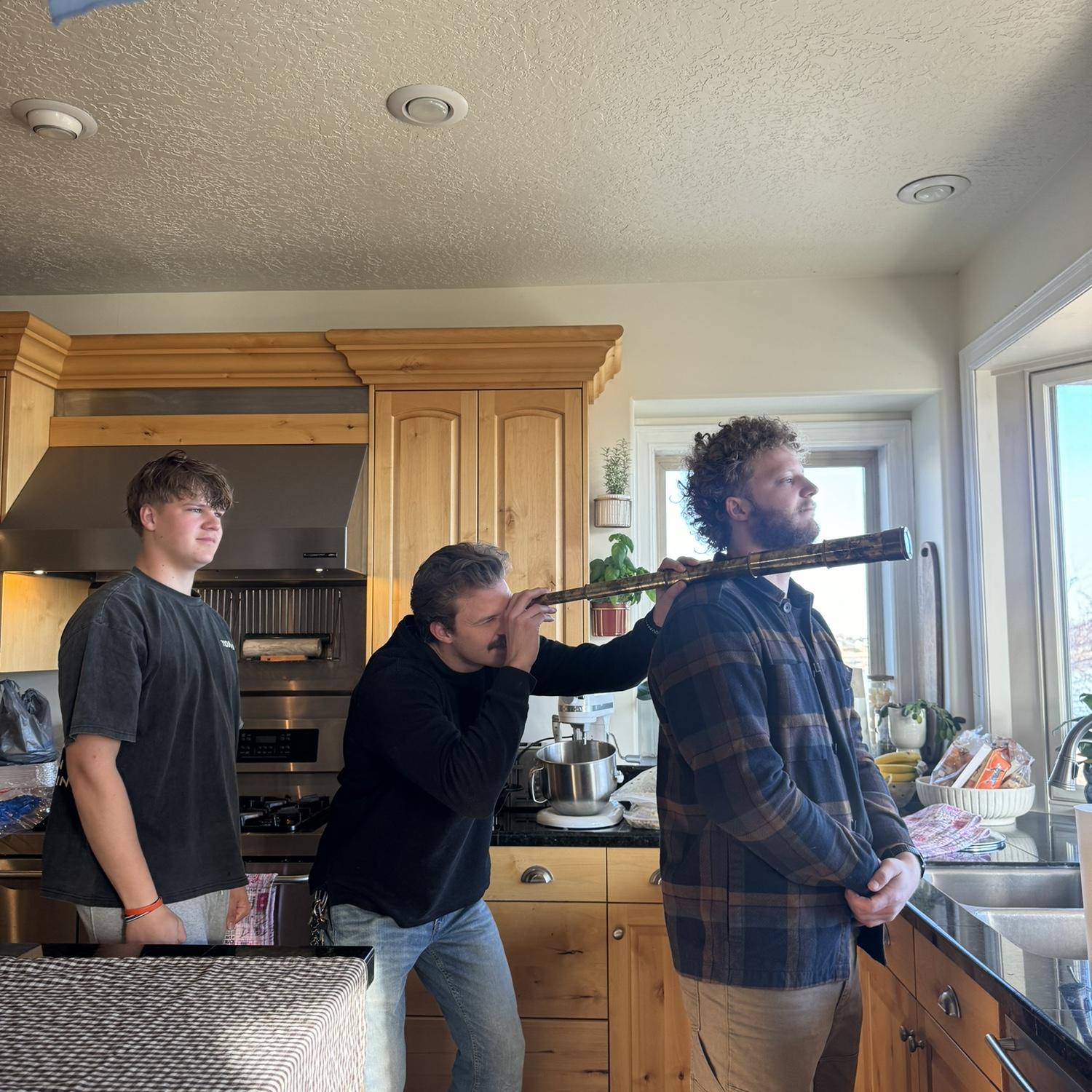 Mady gets to see the Carter brothers in the wild at every family gathering now