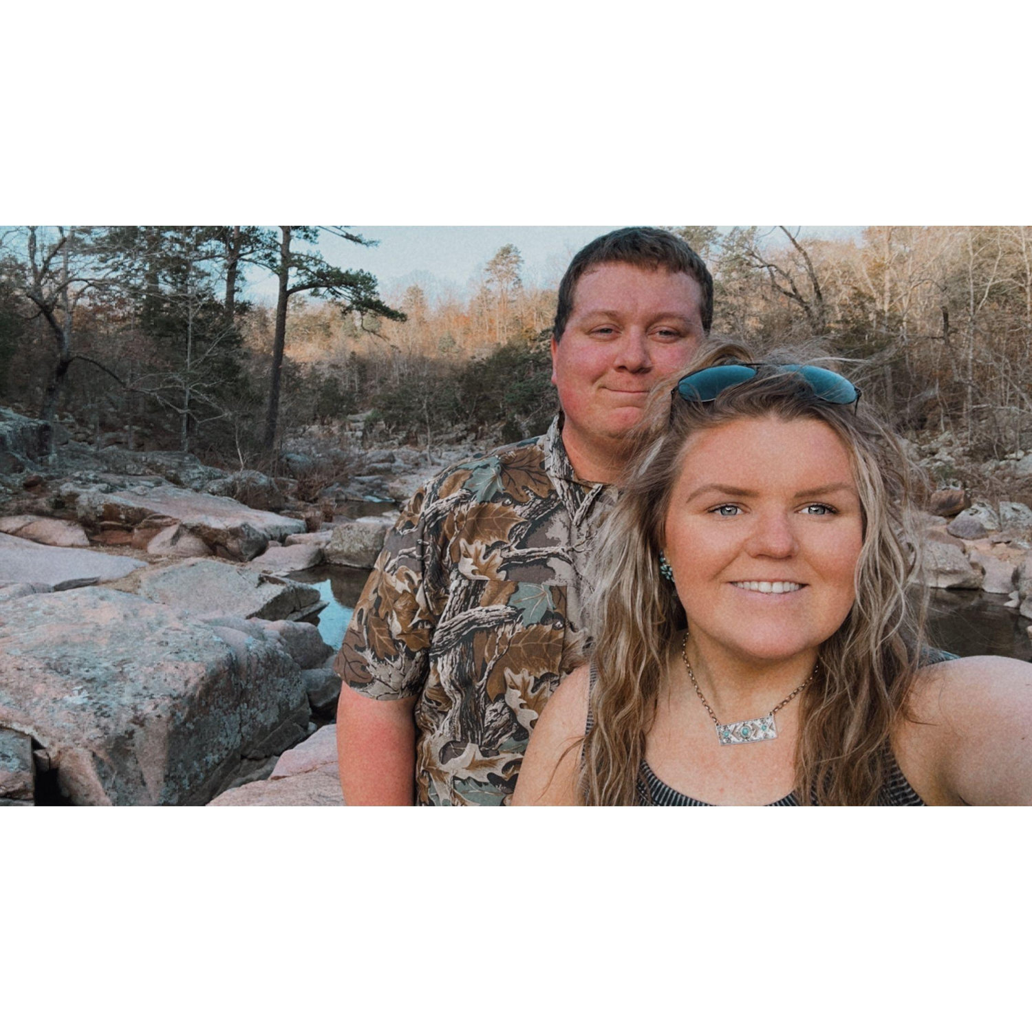 March 3, 2024 - Another trip to Amidon State Park. One of their favorite places to go hiking