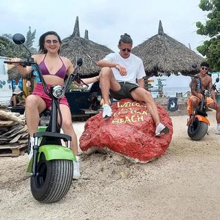 The Ultimate Sunset E-Tour for 2 - Curacao