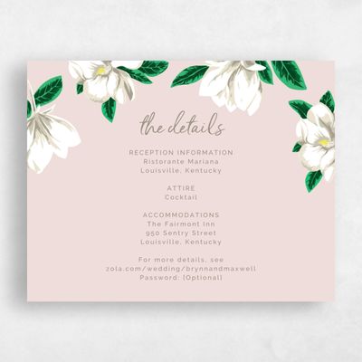 Blush, Pink Wedding Enclosure -  Morningside