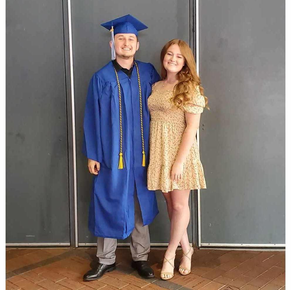 Keelan Graduated from GVSU