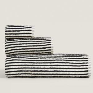 DYED THREAD COTTON HAND TOWEL | Zara Home United States of America