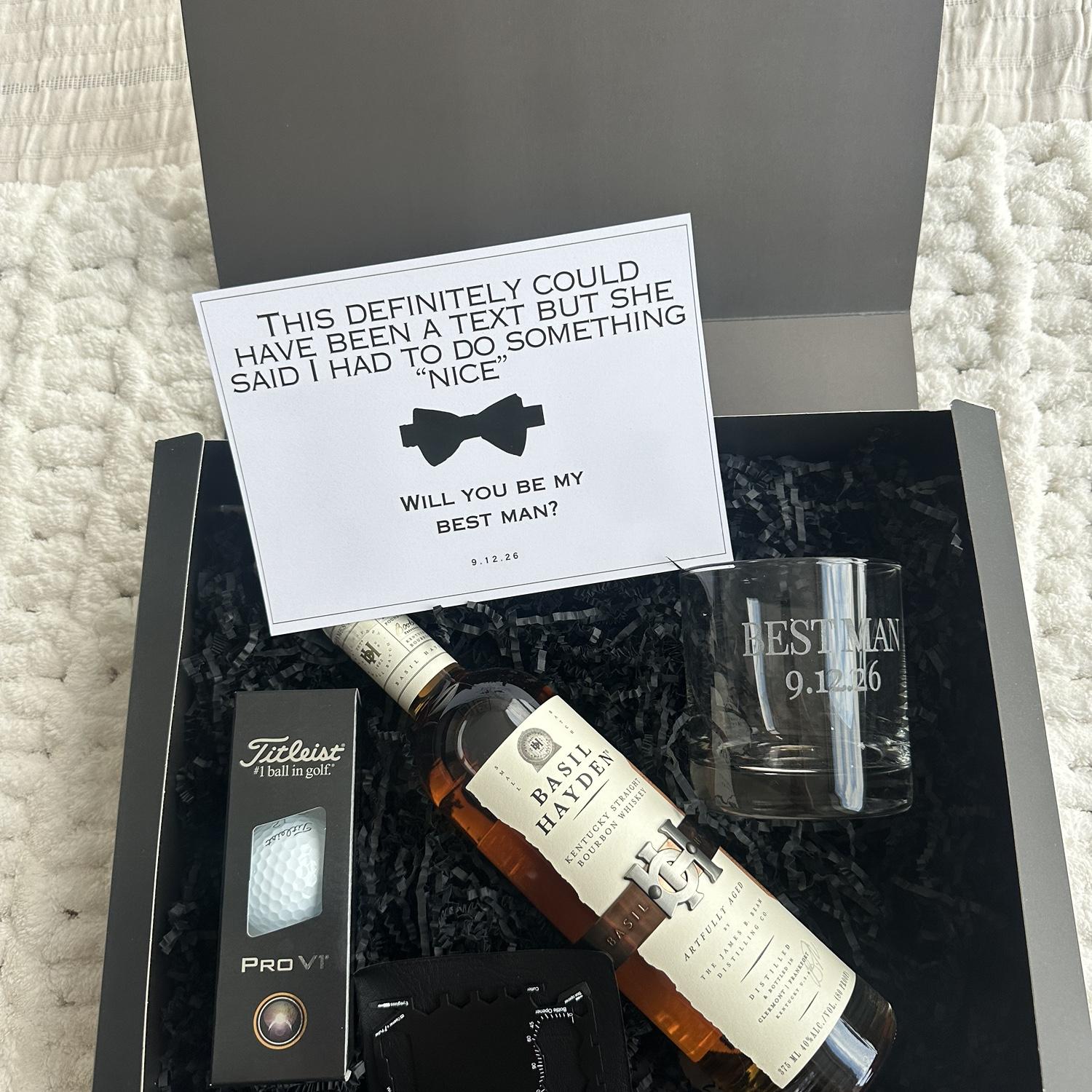 Groomsmen box
