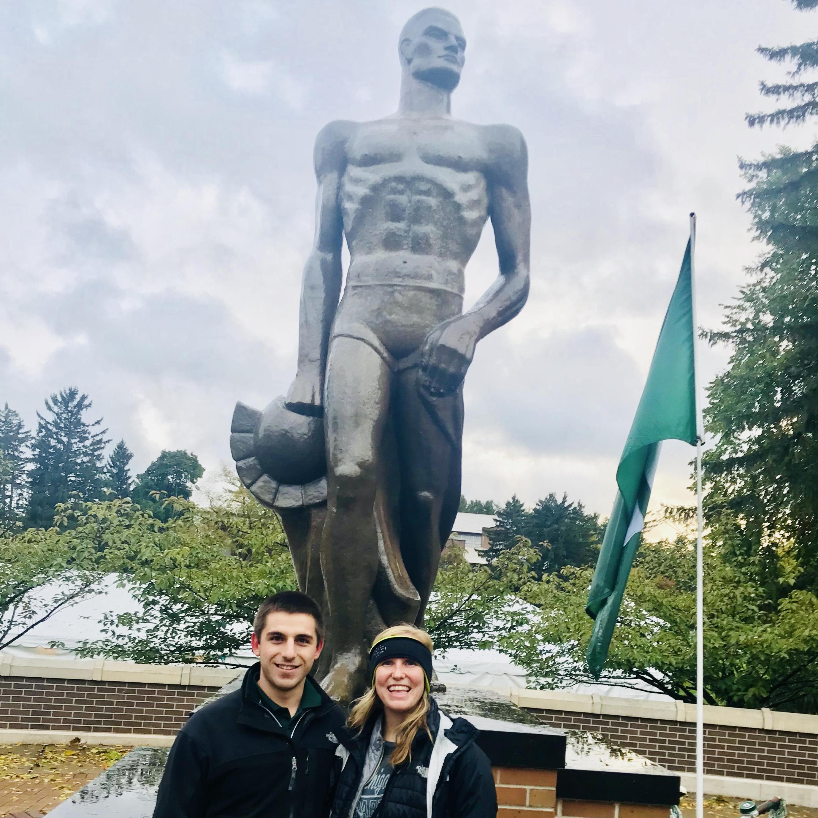 Michigan State tailgate 2018
