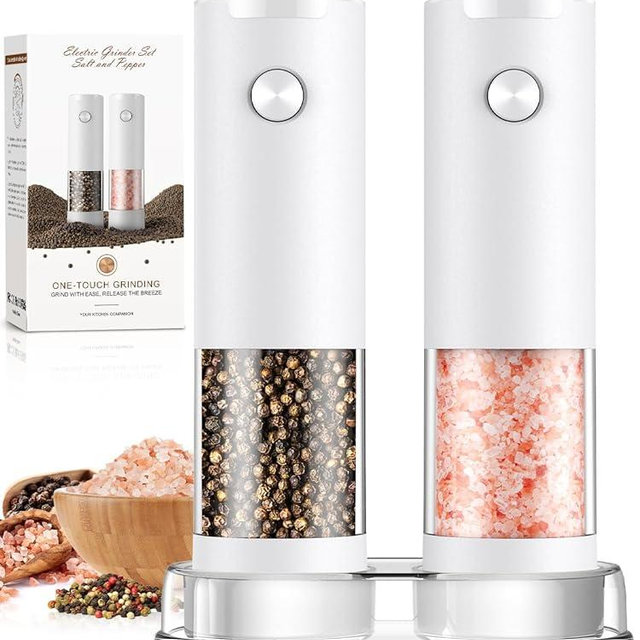 white pepper grinder