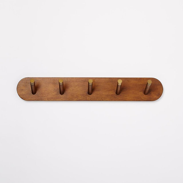Mid-Century Multi Hook, Acorn, Large
