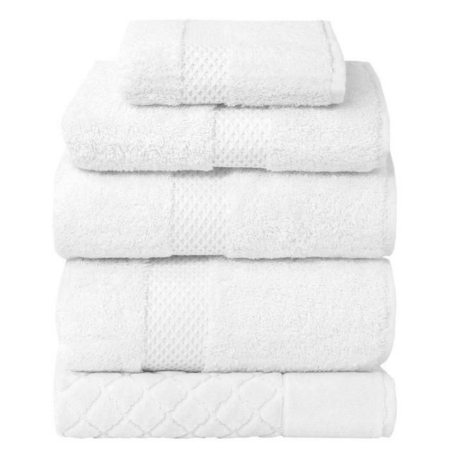 Yves Delorme Etoile White Guest Towel