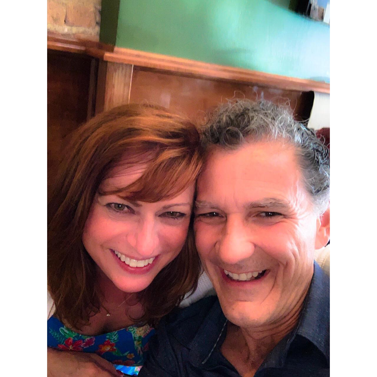 First trip to Milwaukee together in July 2019 to celebrate Doug's birthday!~ The Odd Duck Restaurant