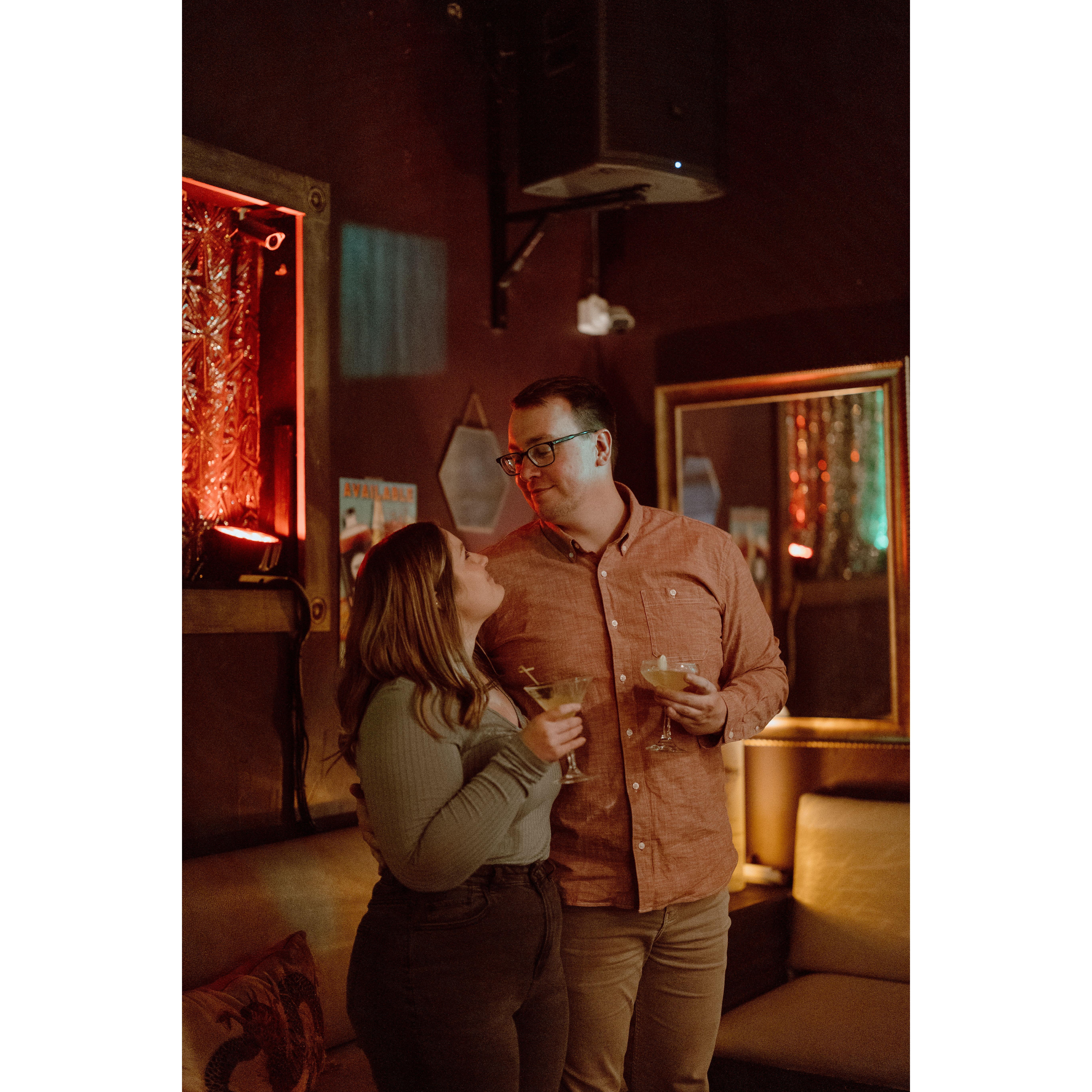 Engagement Photos April 2025