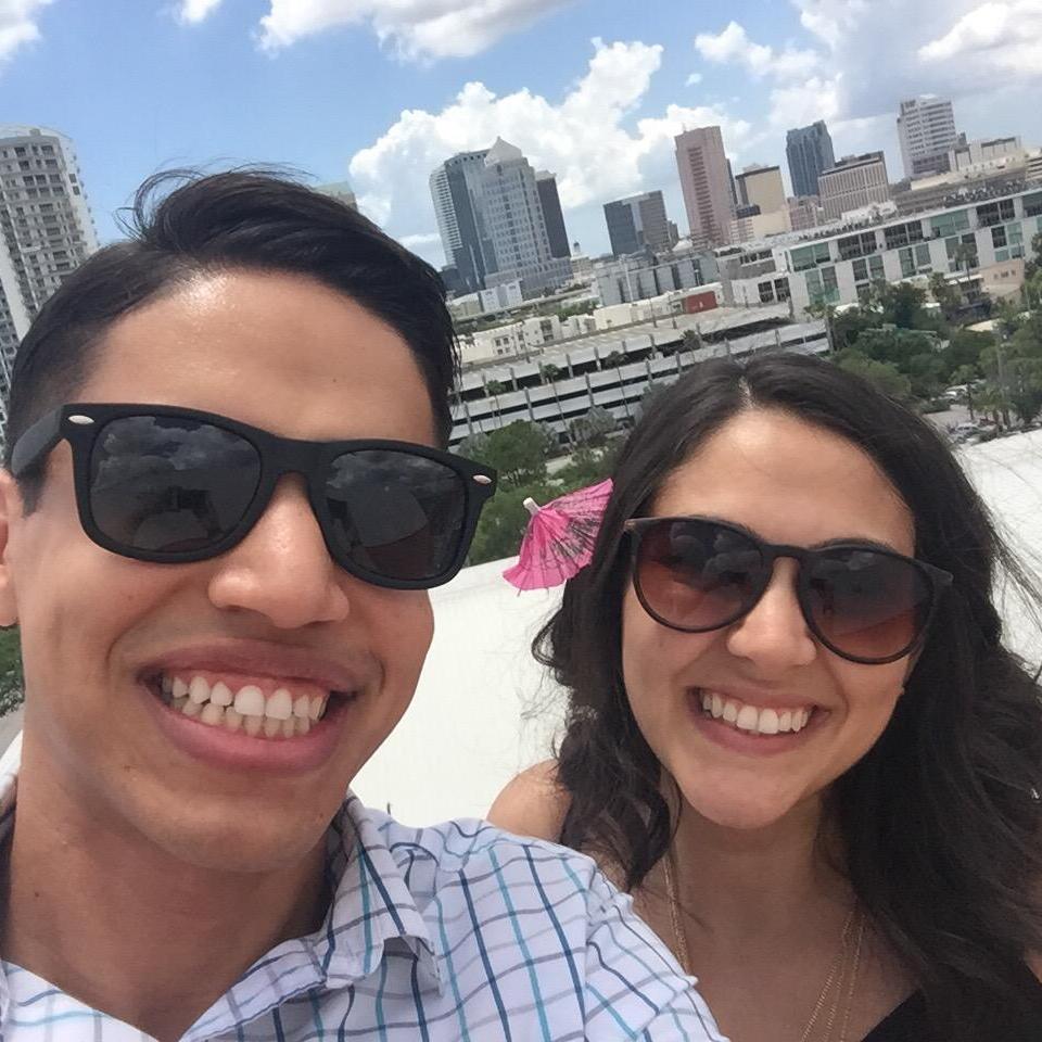 Cruising out of Tampa!