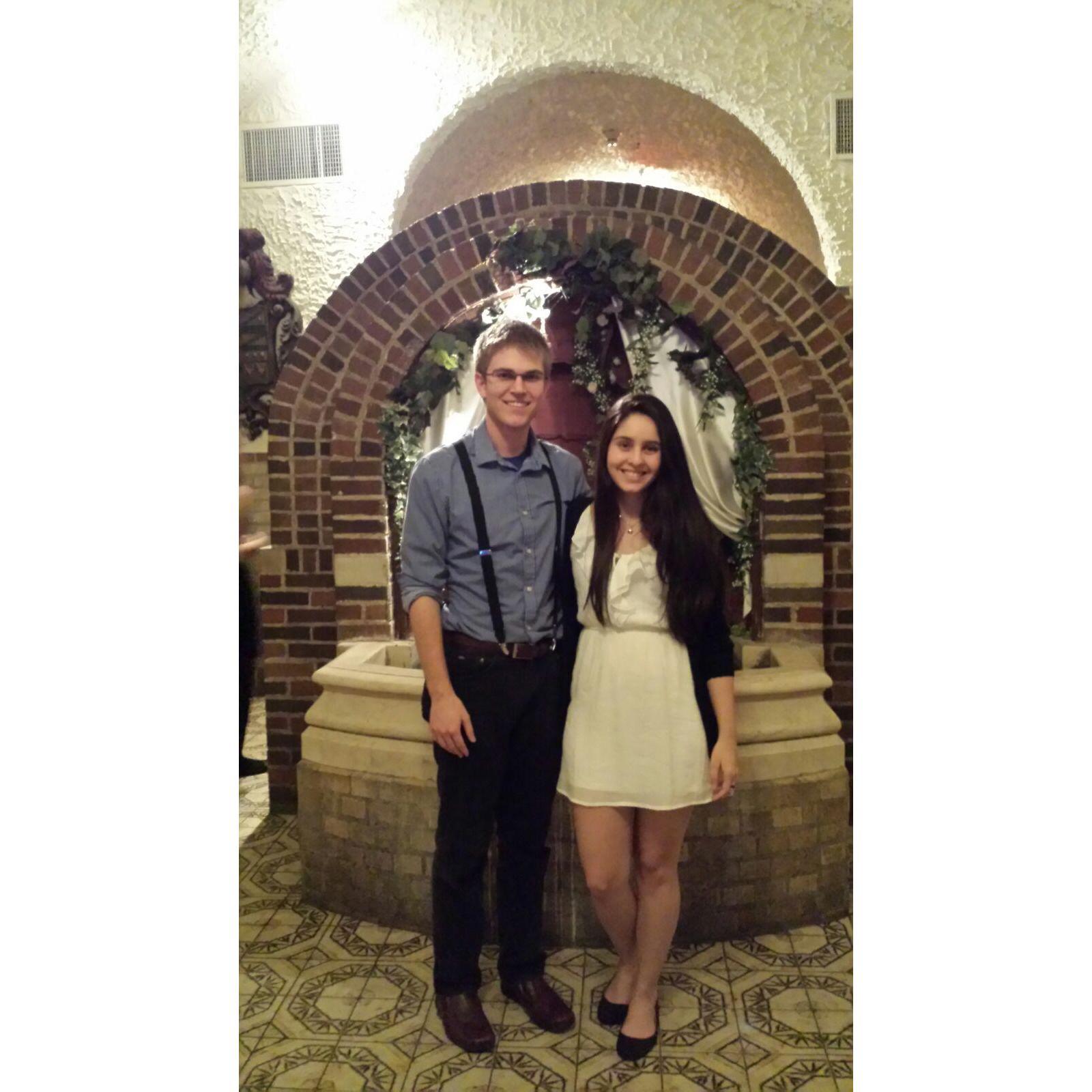 Swinging dancing in Minneapolis back in 2015.