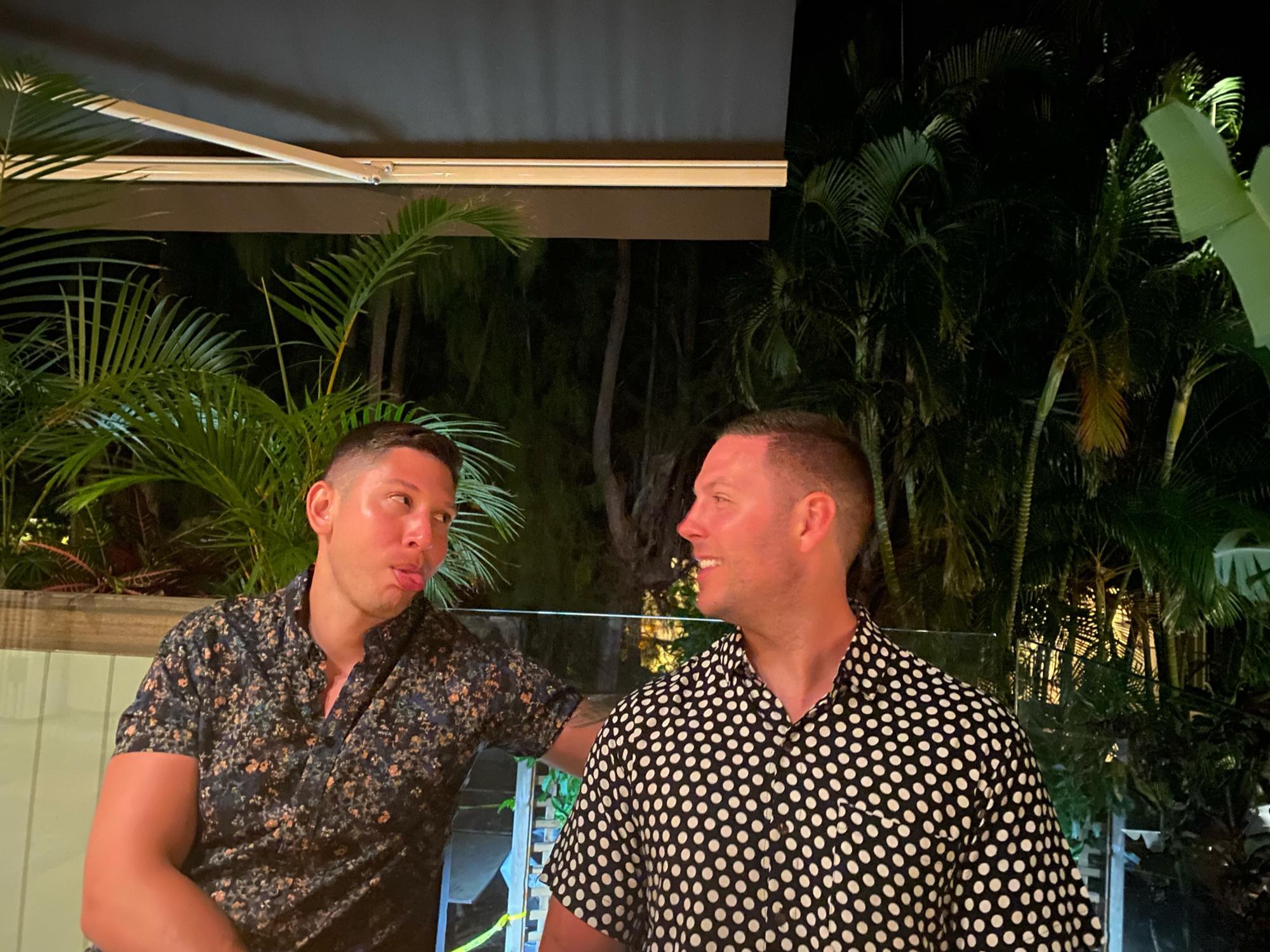 Dinner at Merrimans in Maui